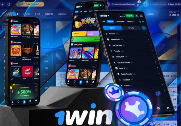 1win casino app.