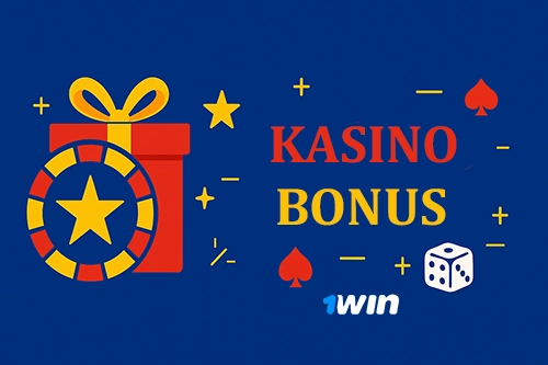 1win bonus kasino.